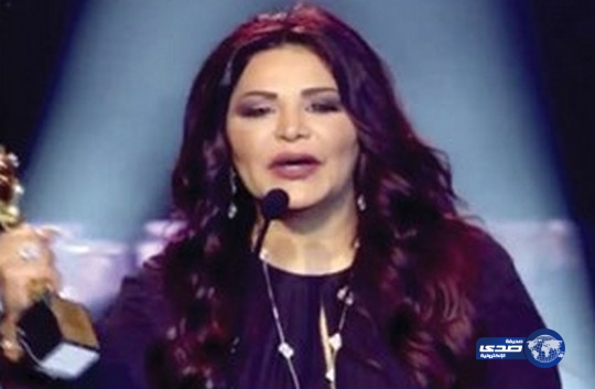 أحلام تفوز بجائرة أفضل فنانة عربية خليجية