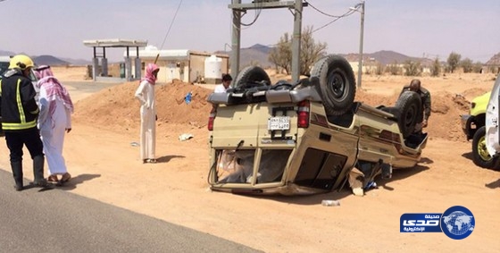 وفاة طالب وإصابة آخر في حادث أليم على طريق الروضة