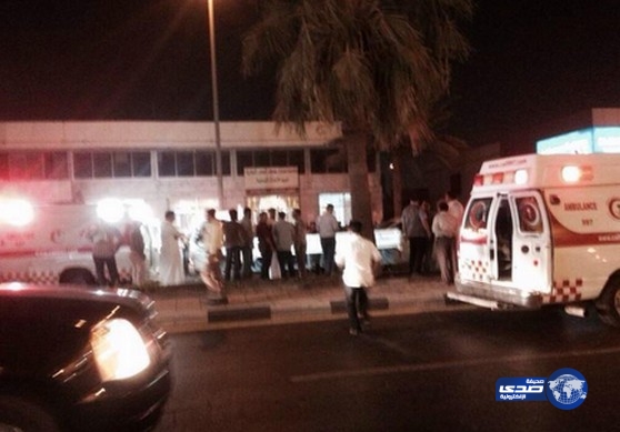 تعرض امرأتين لحادث دهس في شارع الملك عبدالعزيز بالدمام