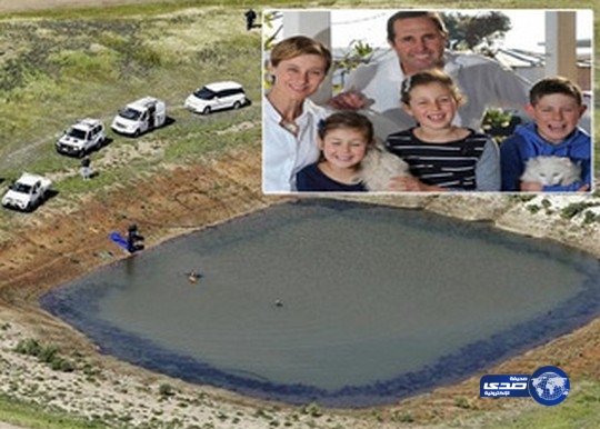 رجل يقتل أطفاله الثلاثة وزوجته ثم ينتحر