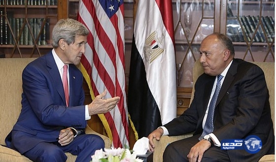 جون كيري : مصر على الخطوط الأمامية في القتال ضد الإرهاب