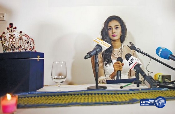 سحب اللقب من ملكة جمال ميانمار لأنها «ناكرة للجميل»