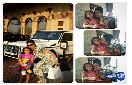 لجين عمران وصديقتها العراقية لولو