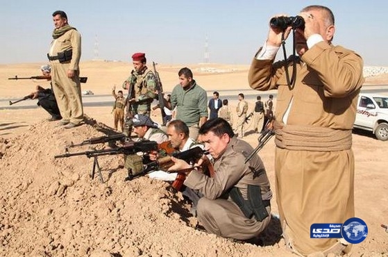 البيشمرغة تحقق مكاسب ميدانية بالموصل بعد دحر داعش