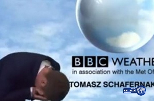 بالفيديو: مذيع BBC يقع في خطأ فادح على الهواء