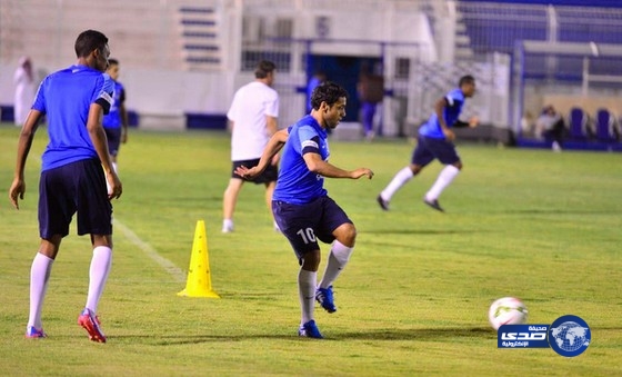 لاعبو الهلال يواصلون تدريباتهم على فترتين بمشاركة الشلهوب وسالم الدوسري