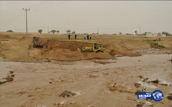 مدني جازان يباشر حالتي وفاة بصاعقة رعدية بالدائر بني مالك بجازان