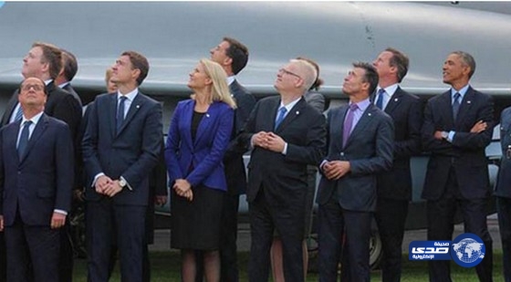 صورة للرئيس الفرنسي تثير موجة من السخرية على مواقع التواصل