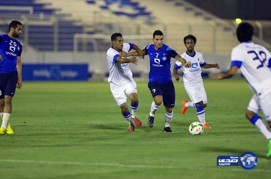 الهلال يستعد لنجران بخوض مناورة مع الفريق الأولمبي