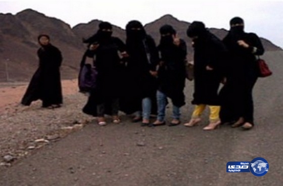 فريق تعطل عليهم الباص!!