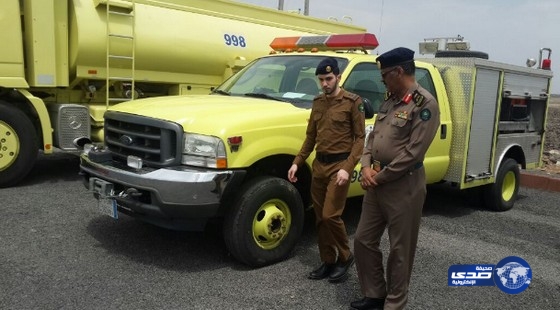 مدير مدني المدينة يتفقد مراكز الدفاع المدني الثابتة و الموسمية‎