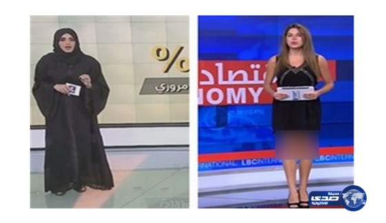 نشرة اخبار المال على “ال بي سي وتلفزيون دبي” الاخبار هي هي لكن التقديم للمشاهد الله!