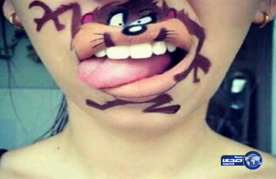 البنت متأثرة بــ تاز !!