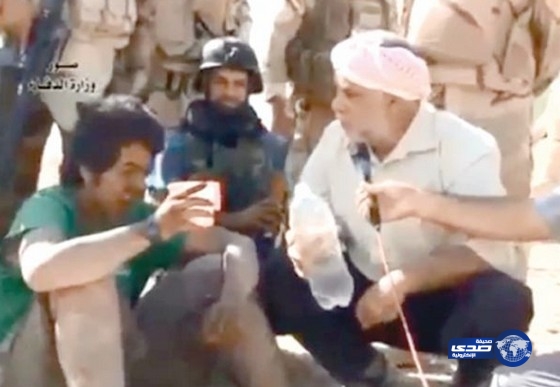 سعودي لدى الجيش العراقي: أتيت لتحرير بلادكم من اليهود !(فيديو)