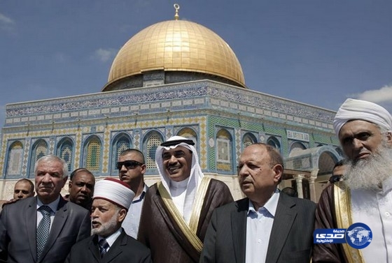 وزير خارجية الكويت يؤدي الصلاة في الأقصى و​يطلع على الانتهاكات الإسرائيلية