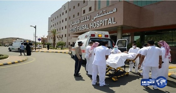 إخلاء 22 مريضًا من مستشفى الصدرية بالطائف