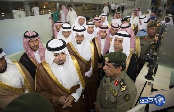 أميرمكة يتفقد مجمع صالات الحج والعمرة بمطار الملك عبدالعزيز الدولي بجدة