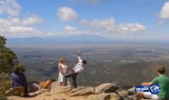 بالفيديو: فرحته كادت تحول زفافه إلى جنازته!