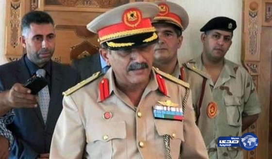 رئيس الأركان الليبي يدعو الجيش الوطني للإستنفار التام