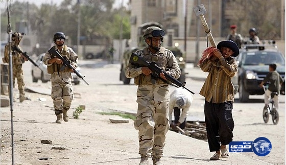 القوات العراقية تقتل 13 مسلحاً وتصيب 22 في الضلوعية