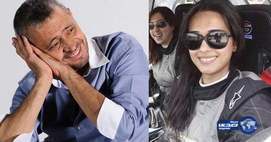 انباء عن إسلام ” جورج وسوف” بعد زواجه من بطلة الراليات القطرية