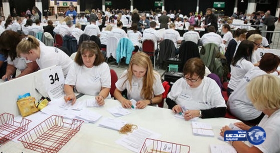 اسكتلندا تقرر البقاء داخل الاتحاد البريطاني