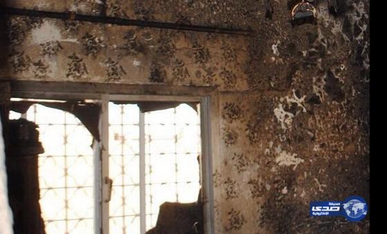 مدني الرياض ينقذ سيدة وطفليها بعد اشتعال النيران في شقتهم بحي العزيزية