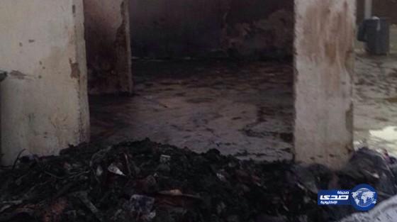 مدني الرياض يخمد حريقًا بمستشفى الملك خالد بالخرج