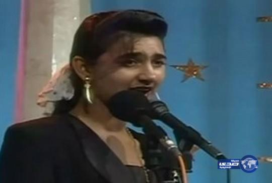 فيديو يظهر هيفاء حسين قبل 17 عاما في برنامج اكتشاف المواهب