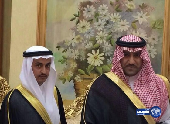 بالصور: النقيب الطواله يحتفل بزفافه بحضور أمير الرياض‎