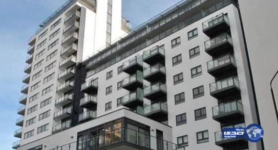 فتاة تهوي من الطابق السابع أثناء محاولتها الاختباء