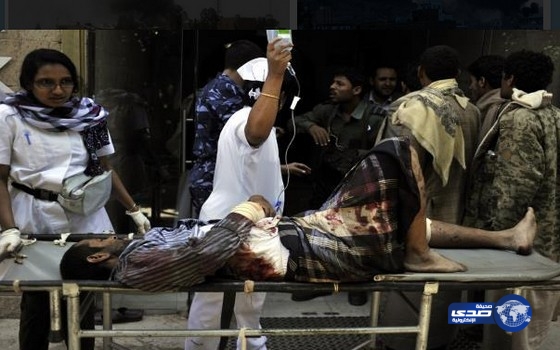 انتشال 200 جثة وإنقاذ 461 مصاباً في صنعاء