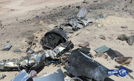 سقوط طائرة بلا طيار «مجهولة المصدر» في تبوك