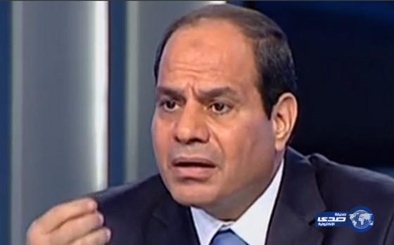 السيسي: مساعدات دول الخليج منعت انهيار اقتصاد مصر