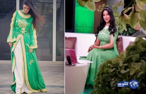 تحدي لجين عمران وعلا الفارس بزي اليوم الوطني