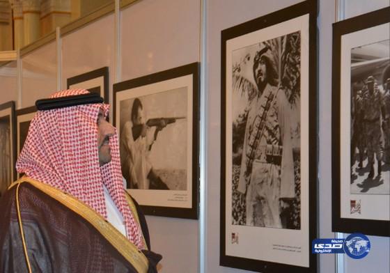 الأمير تركي بن عبدالله يفتتح معرض الوثائق والمطبوعات بمناسبة اليوم الوطني84