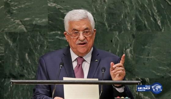 الرئيس الفلسطيني: إسرائيل شنت حرب إبادة في قطاع غزة