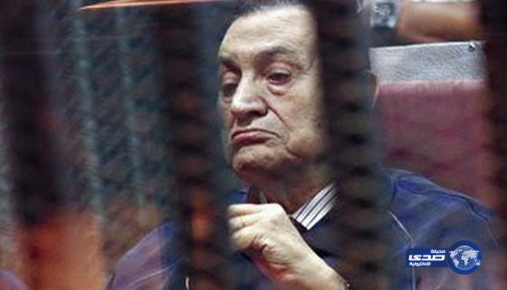 تأجيل الحكم  على مبارك فى “قضية القرن” حتى الانتهاء من كتابة أسباب الحكم