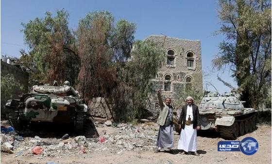 مواجهات بين الحوثيين والجيش اليمني قرب القصر الرئاسي