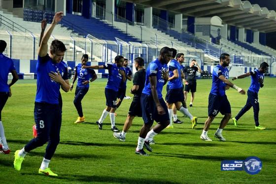 الهلال يبدأ تحضيراته الميدانية للقاء العين