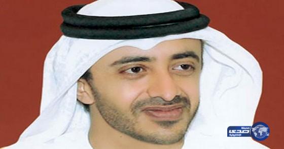 الشيخ عبدالله بن زايد: نأسف للتشكيك فى شرعية الحكم فى مصر