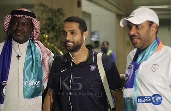 فؤاد انور و حمزه ادريس يدعمون الهلال قبل السفر للامارات