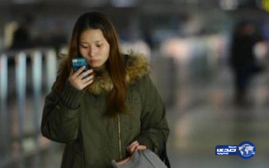 ممرات مشاة خاصة لمدمني المحمول بالصين