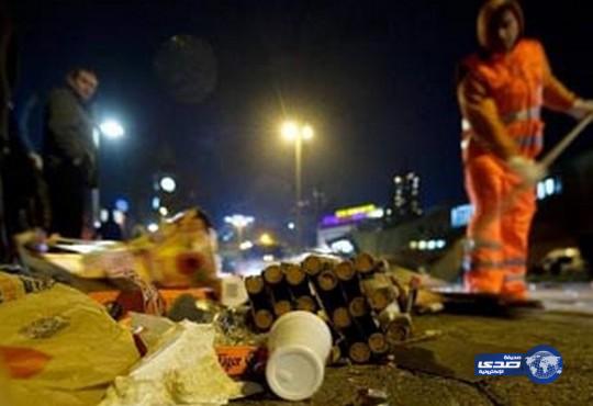 توظيف مدمني كحول ومخدرات لتنظيف الشوارع