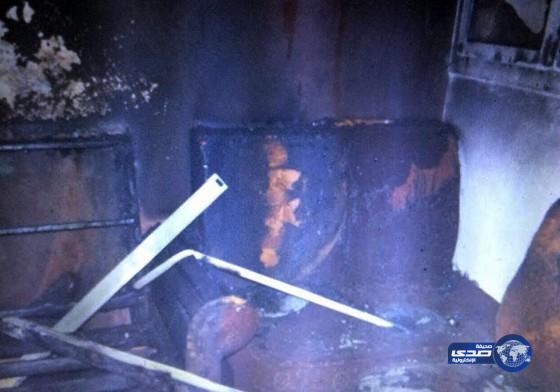 مدني الرياض ينقذ 3 أطفال من الموت بعد حريق نشب في شقتهم