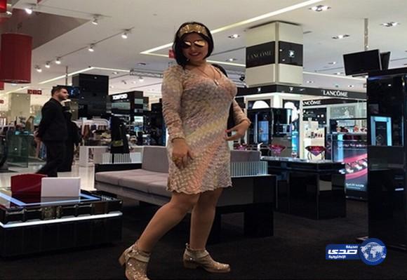 “شوزية” الفنانة “شمس” لايزال يثير حفيظة متابعيها!!