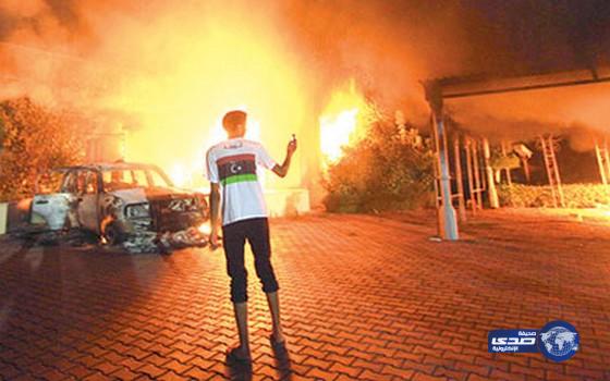 مقتل 7 جنود وإصابة 50 اخرين في تفجير مزدوج في ليبيا