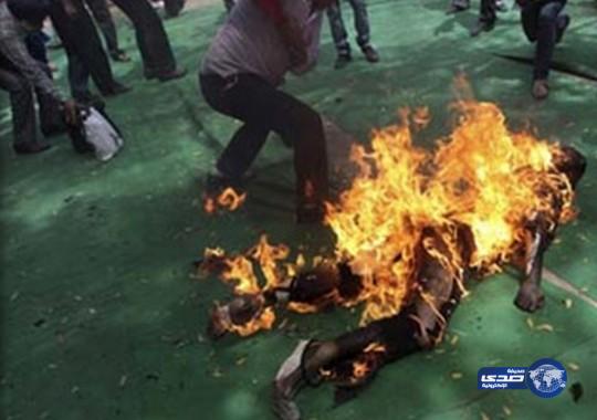 إحراق 7 أشخاص أحياء بعد اتهامهم بالسحر