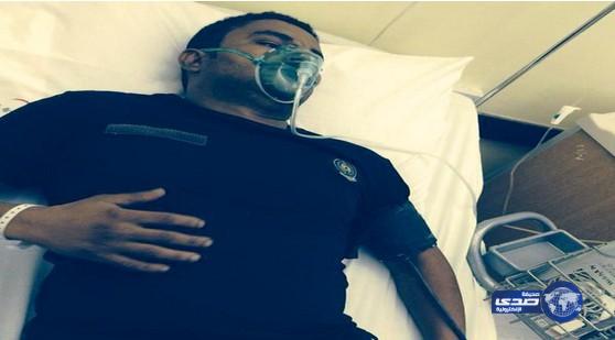 إصابة أحد أفراد الدفاع المدني خلال مباشرة حريق في فرسان