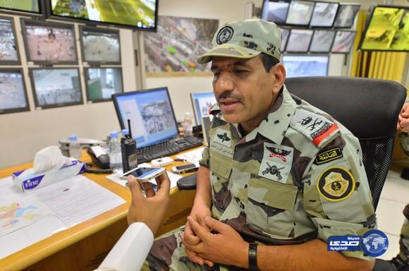 قائد قوات الطوارئ الخاصة : أكثر من مليوني حاج رموا الجمرة الكبرى